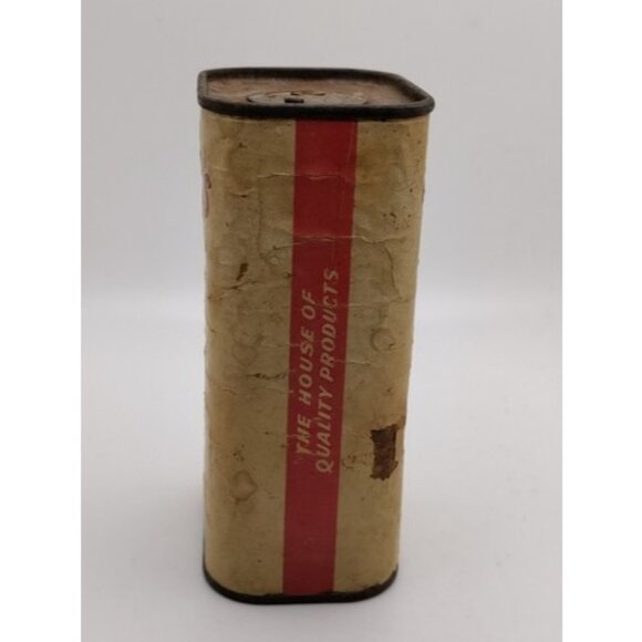 Vintage Griffith's Spice Tin Ground Allspice Elephant Chicago - Picture 9 of 15